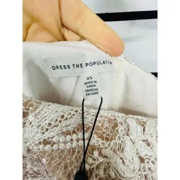 Dress The Population Dress XS Thalia NWT $268 - Picture 3 of 8